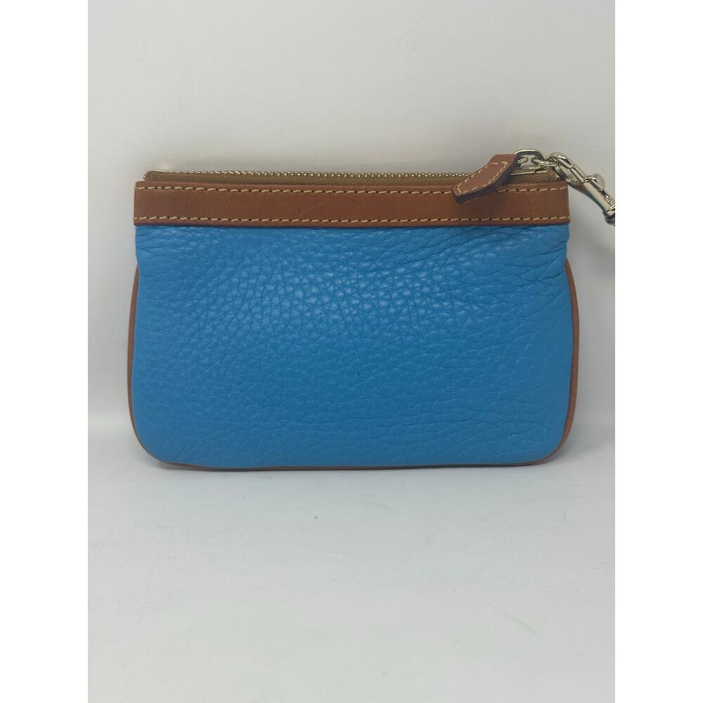 Dooney & Bourke Azure Pebble Leather Hobo w/Cotton Lining  (selling as is) - Picture 4 of 16